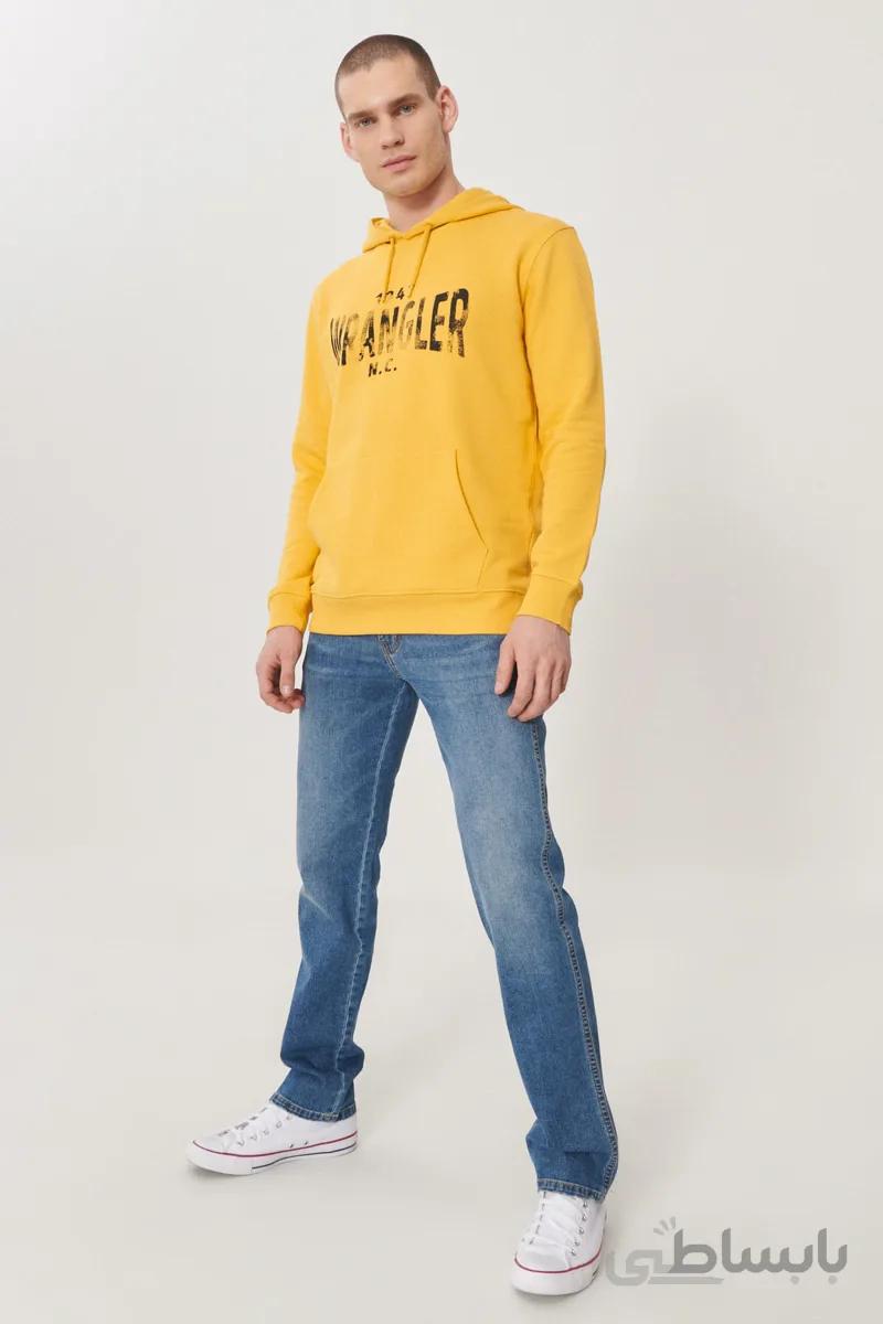 Wrangler شلوار جین کشیده پا مستقیم و مستقیم آبی تیره آریزونا