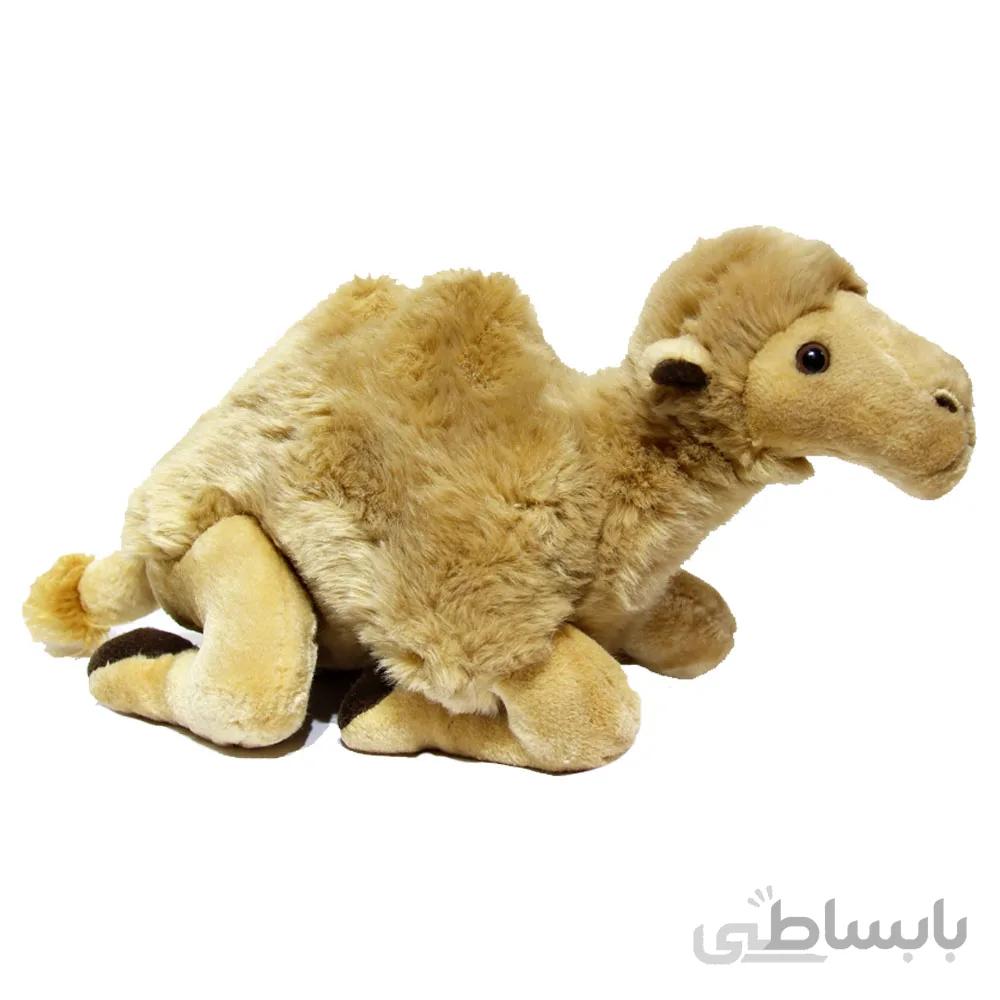 عروسک شتر دو کوهانه 30 سانتیمتر