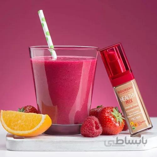 کرم پودر بورژوآ مدل Healthy Mix(هلثی میکس) حجم 30 میل