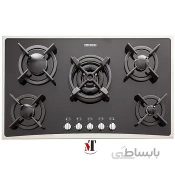 اجاق گاز ۵ شعله ای استیل البرز مدل G-5904s ا Steelalborz oven model G-5904s