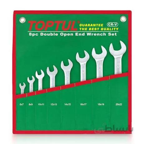 سری یکسر تخت 8 عددی تاپ تول – TOPTUL مدل GAAA0804