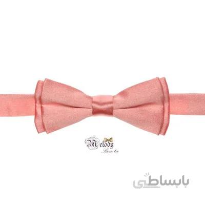 پاپیون سری نینو - بچگانه (گل بهی روشن براق)