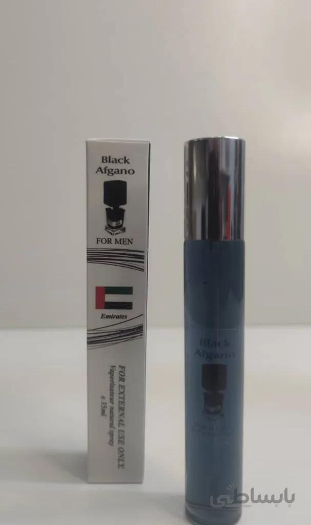 مینی ادکلن Nasomatto Black Afgano حجم 35 میلی لیتر