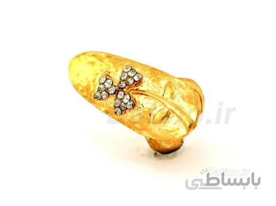 انگشتر ناخنی گل رابیا-Toxic.R.25