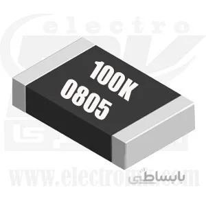 مقاومت ۱۰۰K 0805 5%