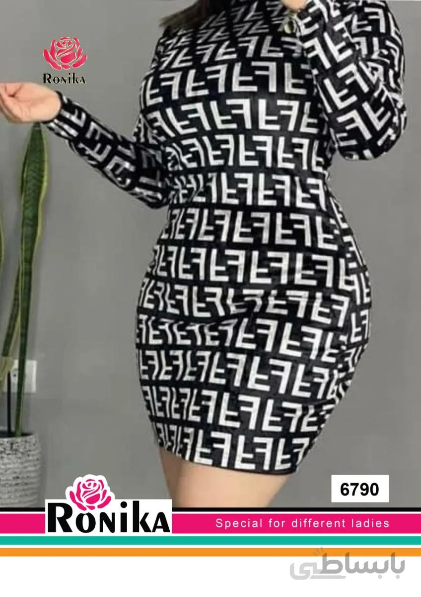 تونیک مخمل کد 6790