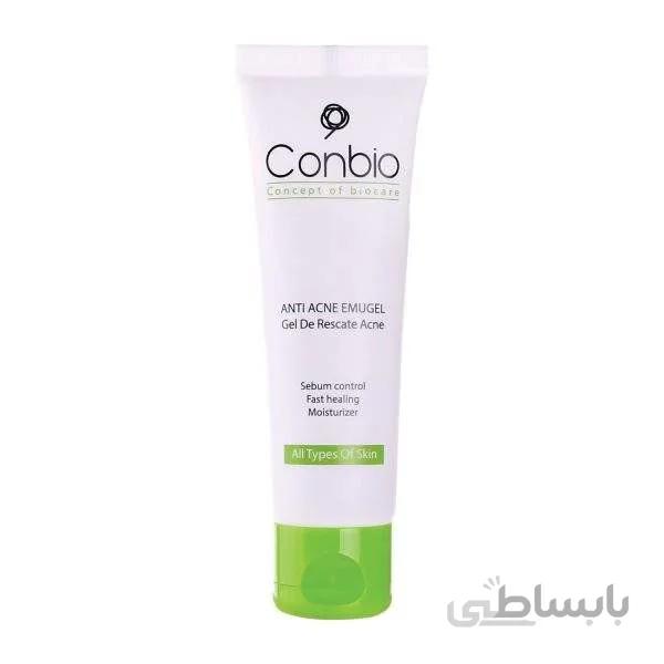 ژل ضد جوش کانبیو مدل emugel حجم 30 میلی لیتر