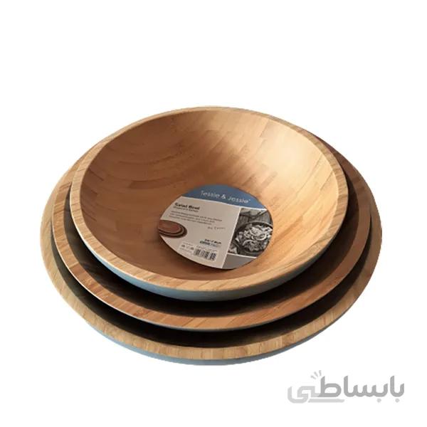 ست کاسه بامبو تسی اند جسی سه عددی