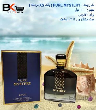 ادوپرفیوم 100 میل PURE MYSTERY بلک XS مردانه برند لاموس