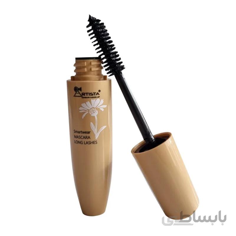 ریمل آرتیستا مدل Smartwear Mascara Long Lashes