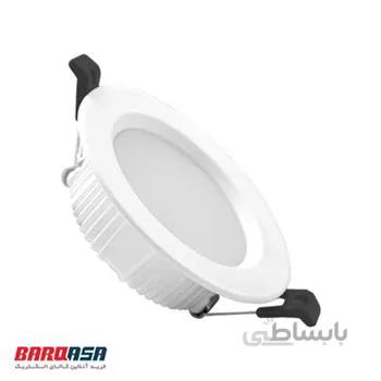 چراغ توکار 12 وات DOB ویسنا