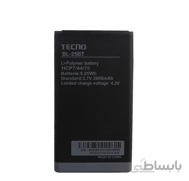 باتری Tecno مدل BL-25BT (تکنو T528)
