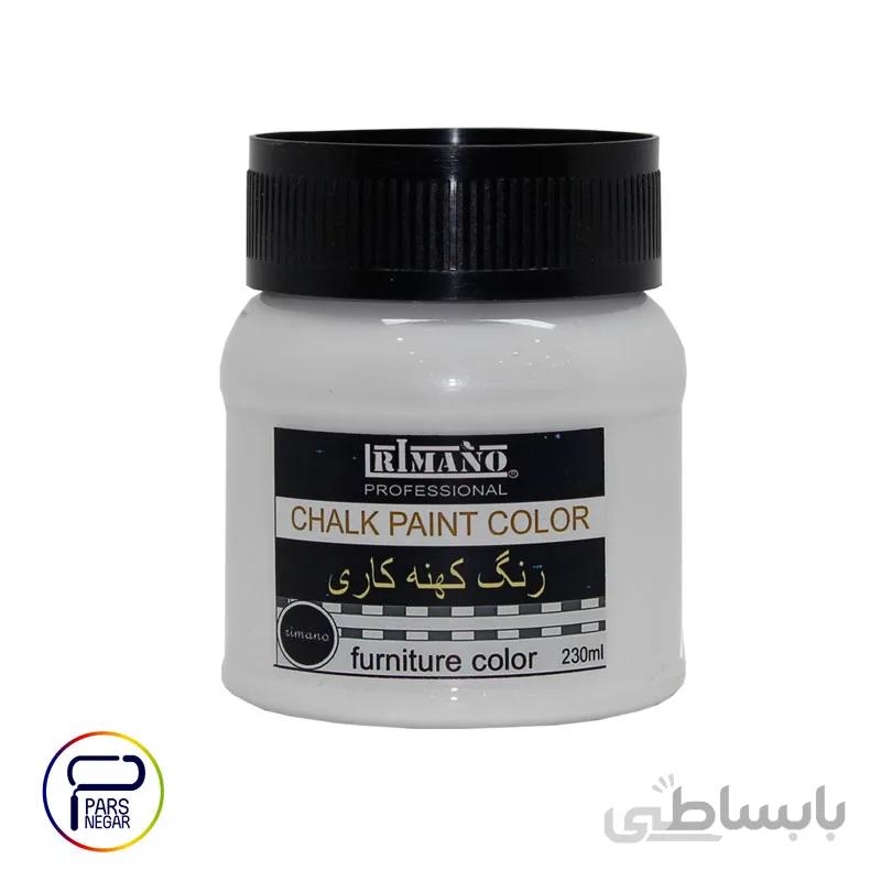 رنگ اکریلیک کهنه کاری سفید ریمانو ۲۳۰ میلی لیتر