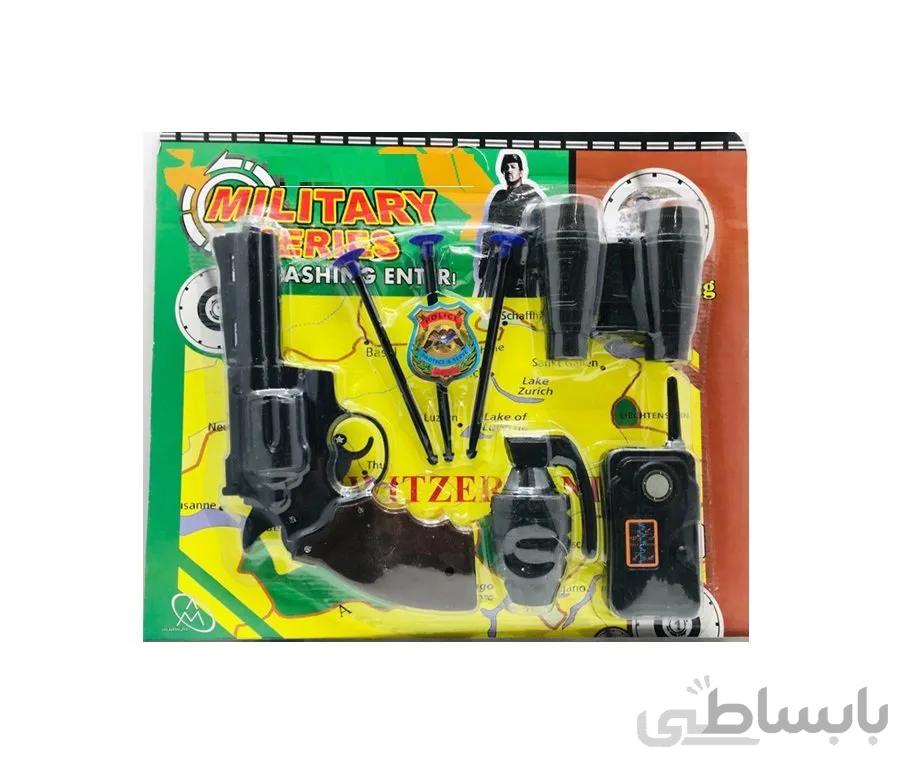 ست پلیس دوربین دار