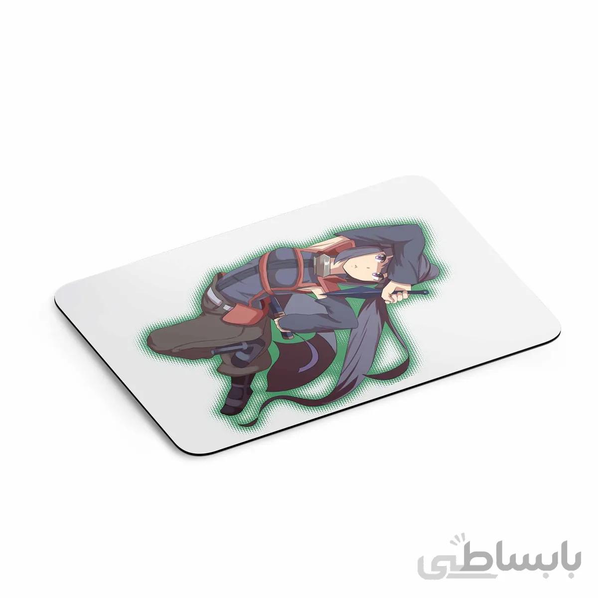 ماوس پد طرح انیمه ورود به افق Log Horizon کد KCT10461