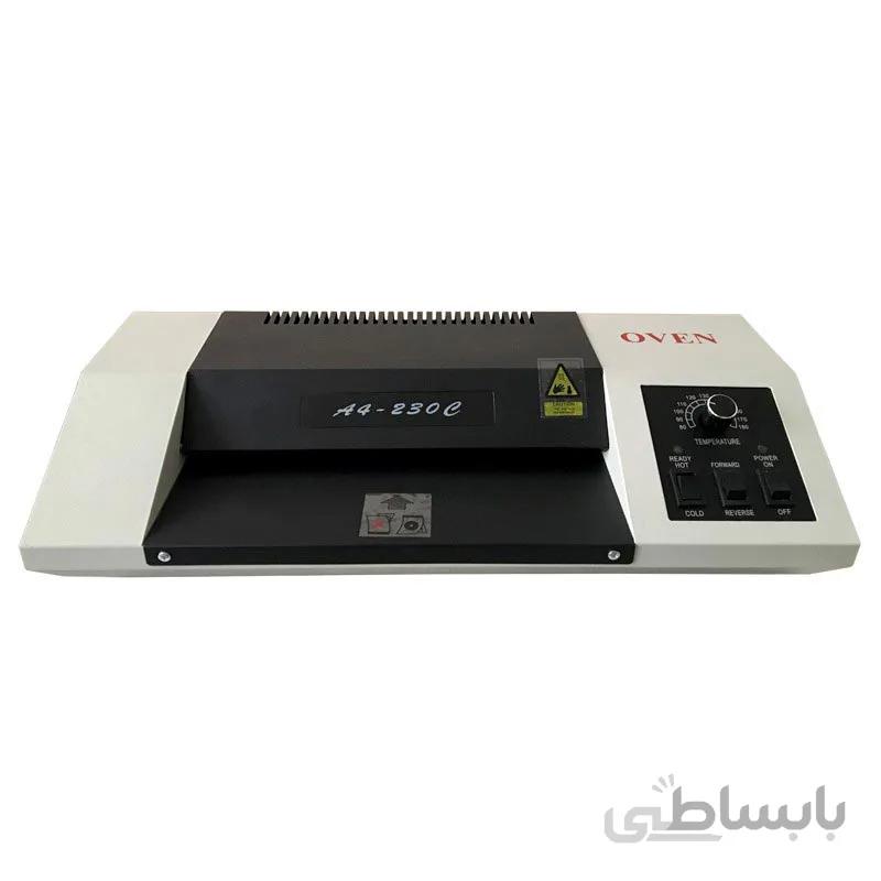 دستگاه لمینت و پرس کارت A4 اوون مدل 230C