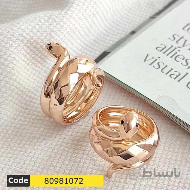 انگشتر ژوپینگ طرح طلا