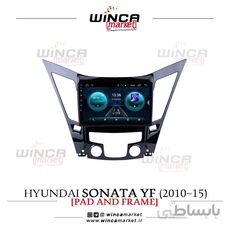 مانیتور فابریک اندروید هیوندای سوناتا وای اف YF 2010-15 سری S400 وینکا مدل RS855