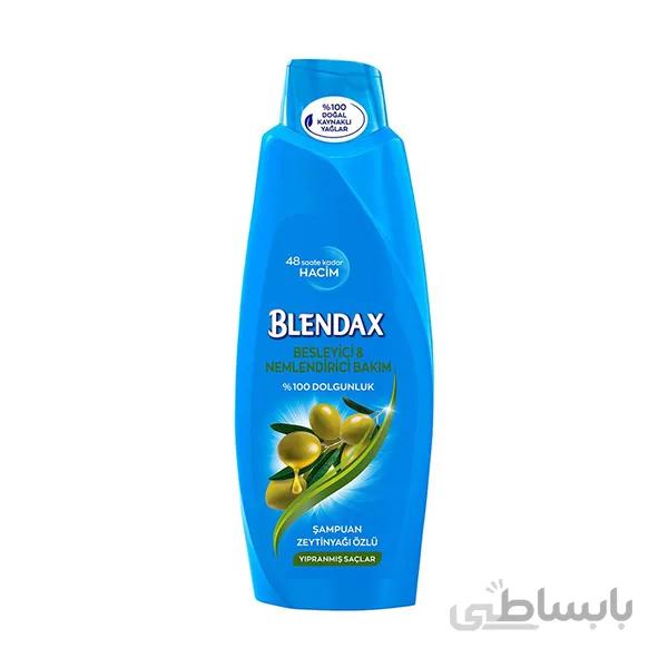 شامپو مو بلنداکس Zeytinyagi ozlu حجم ۵۰۰ میلی لیتر Blendax