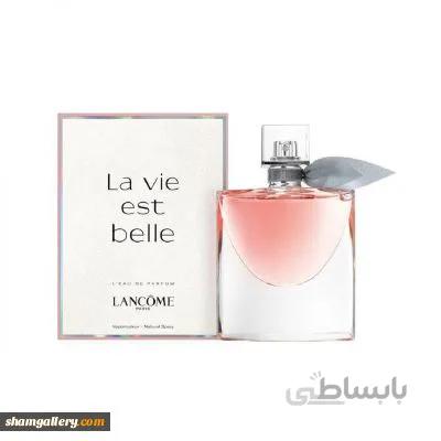 ادوپرفیوم زنانه لانکوم مدل LA VIE EST BELLE