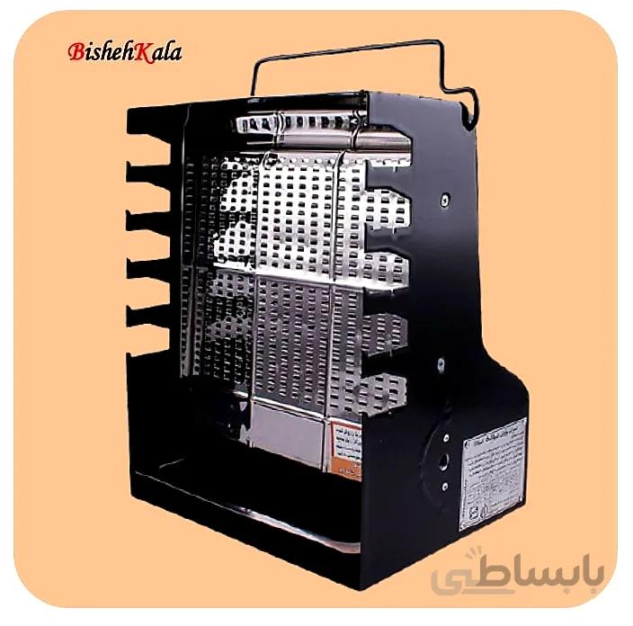 کباب پز خانگی ایستاده بدون دود آپارتمانی و مسافرتی