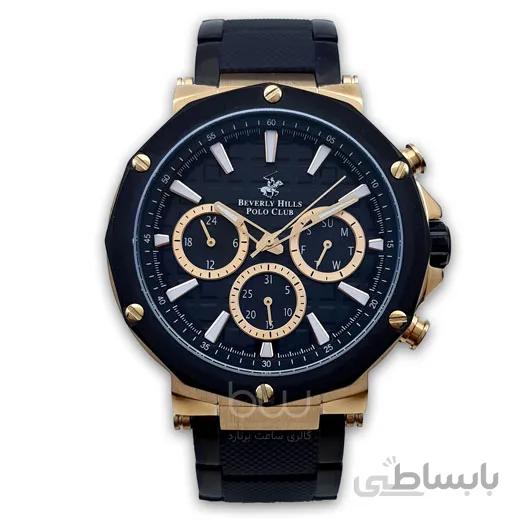 ساعت مچی مردانه بورلی هیلز پولو کلاب / BEVERLY HILLS POLO CLUB BP3030X.850
