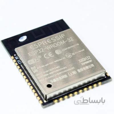ماژول ESP32-WROOM دارای بلوتوث ، وایفای داخلی و هسته ESP32
