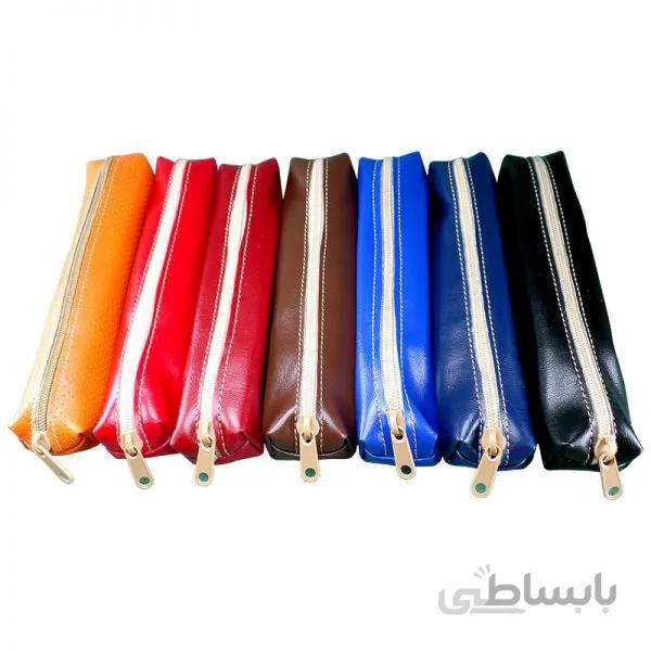 جامدادی ساده تک زیپ ا simple pencil case2