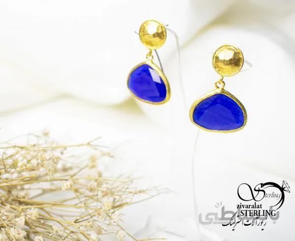 گوشواره دست ساز ترک کد: 5859