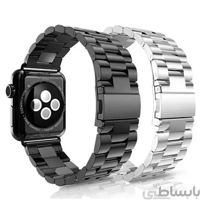 بند اپل واچ سایز 44/42 بریسلت تری پوینت