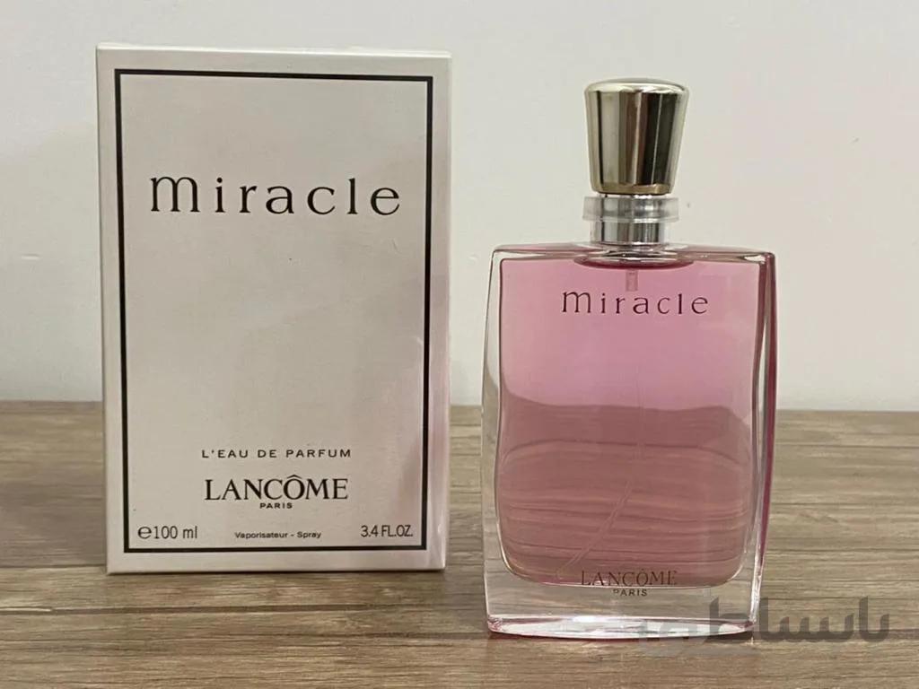 تستر ادو پرفیوم زنانه لانکوم مدل Miracle حجم 100 میلی لیتر ا Lancome Miracle Eau De Parfum For Women 100ml