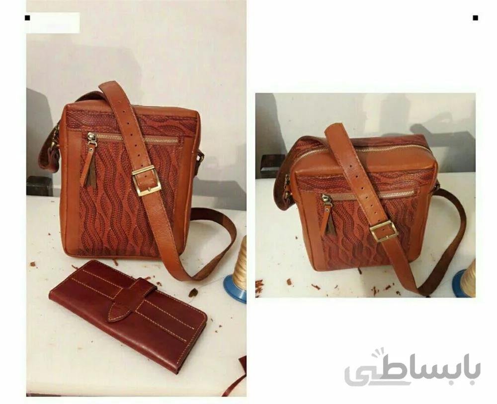 ست کیف و کیف پول اسپرت ا Sport bag set