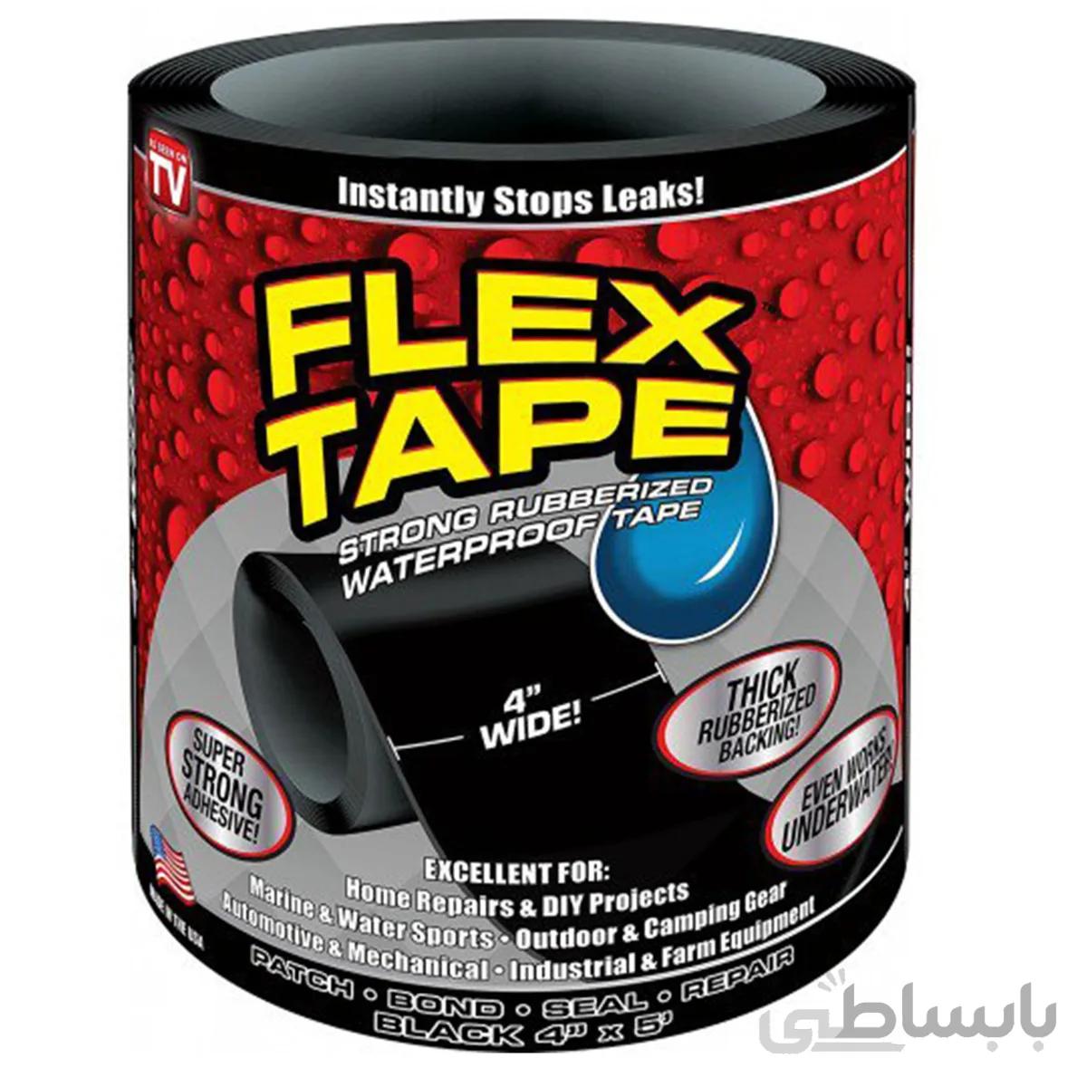 چسب ضد آب فلکس تیپ ا چسب ضد آب FLEX TAPE