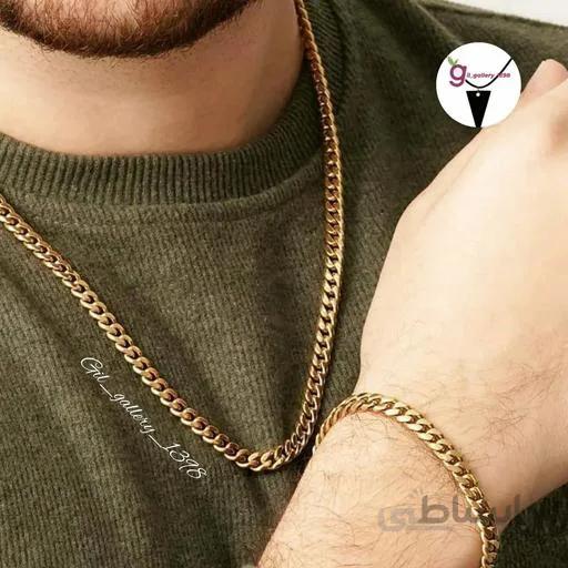 گردنبند استیل Cartier ا گردنبند استیل Cartier-Silver