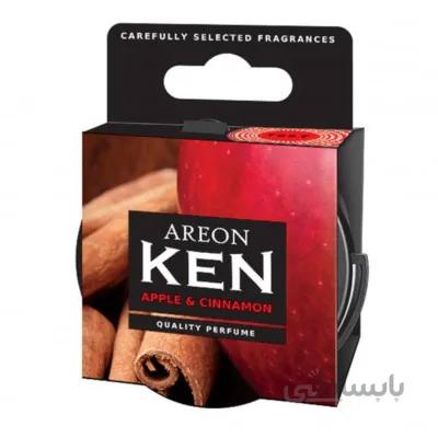 خشبو کننده خودرو با اسانس سیب دارچین برند areon