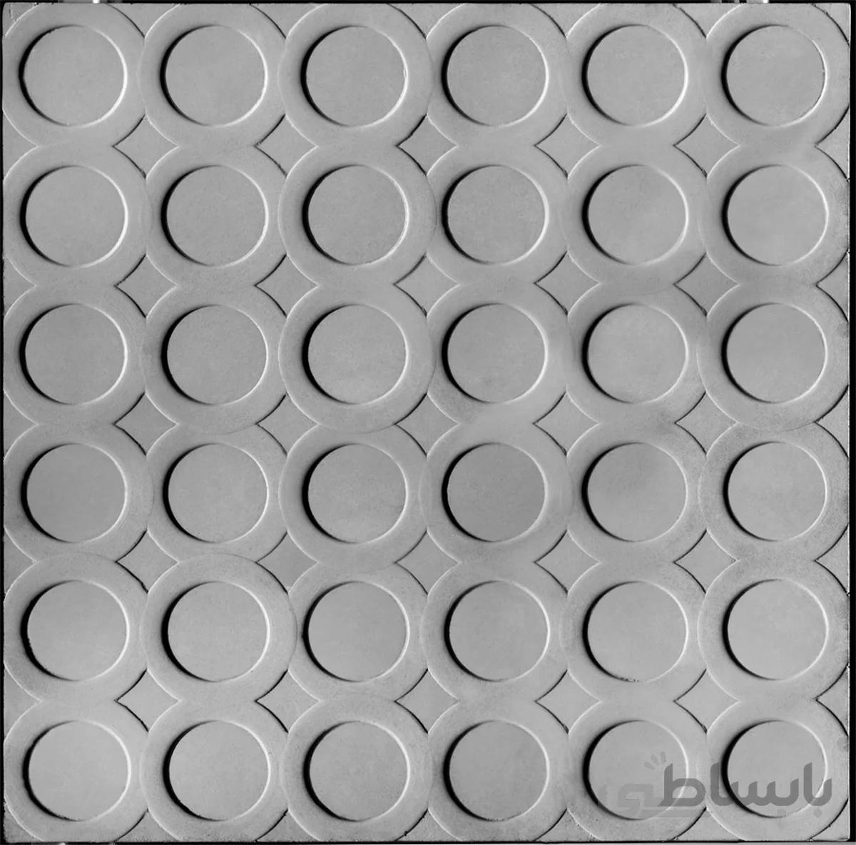 موزاییک محوطه سازی و پارکینگ BL0