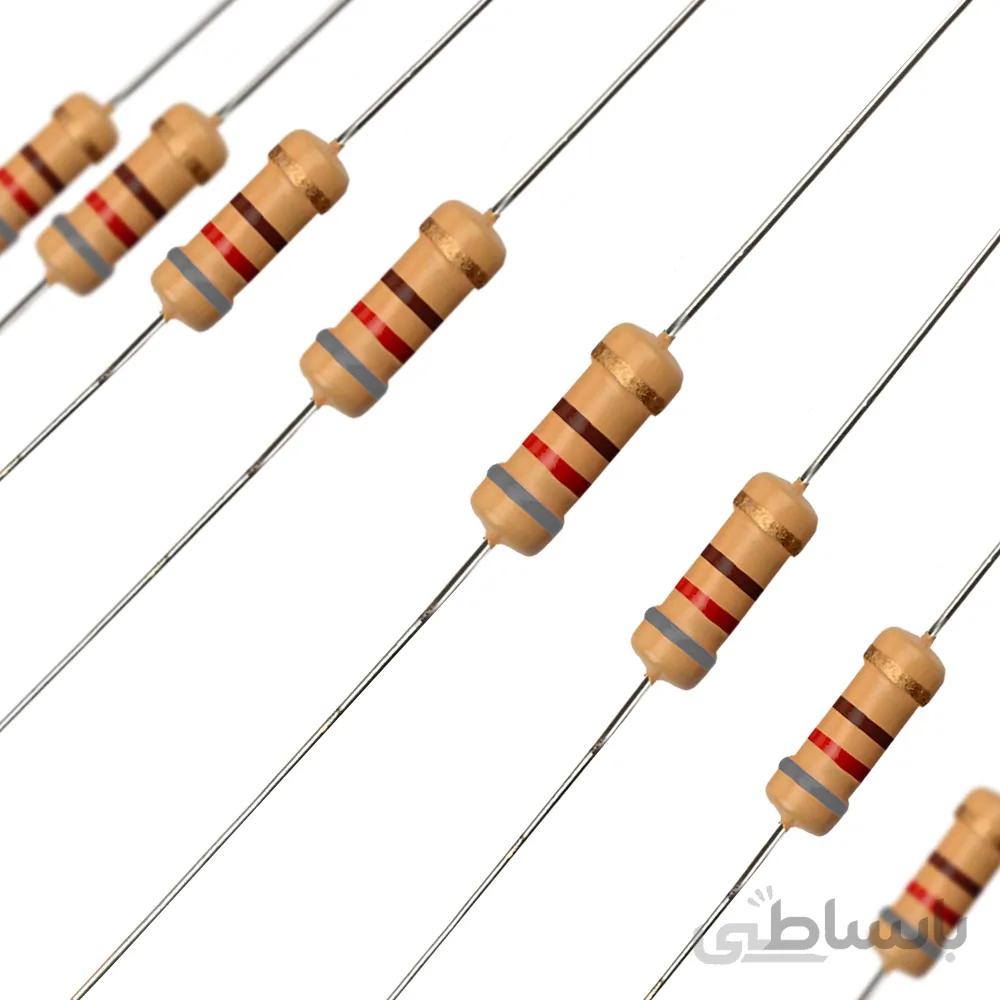 مقاومت 820ohm 1/2W