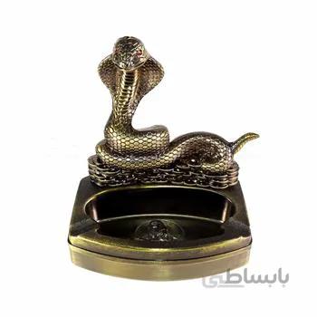 فندک دکوری زیرسیگاری دار مدل مار