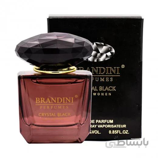 ادو پرفیوم زنانه برندینی مدل Crystal Black حجم 25 میلی لیتر
