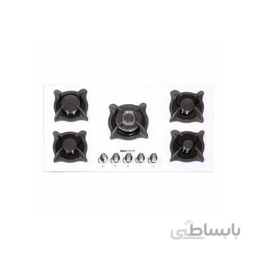 اجاق گاز شیشه ای سورند پلاس SN:666