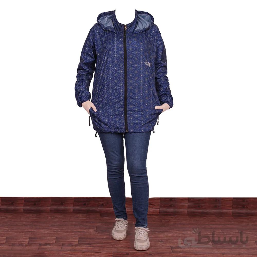 بادگیر مشتی نورث فیس آبی NORTH FACE