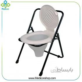 توالت فرنگی تاشو رنگی