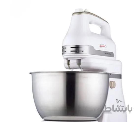 همزن کاسه دار مایر 550 وات مدل MAIER MR-999 ا MAIER MR-999 Mixer 550W