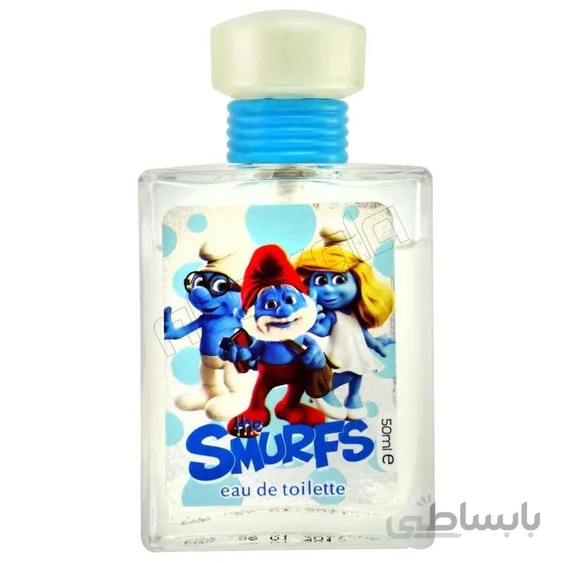 ادکلن کودک و نوجوان اسمورفها مدل EAU DE TOILETTE SMURFS 50ml