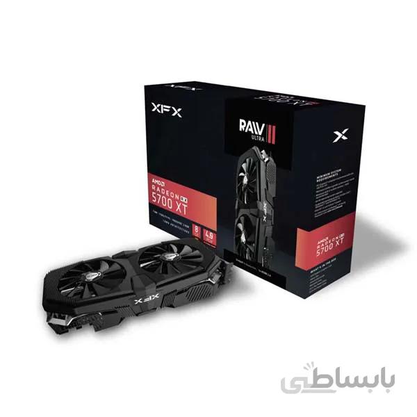 کارت گرافیک XFX مدل XFX RX 5700 XT Raw II 8GB GDDR6