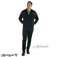 ست ورزشی مردانه استرج استيك | مشكي