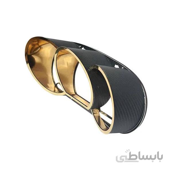 قاب کیلومتر تیبا و ساینا طرح داخل طلایی ا Kilometer Box For Tiba And Saina Model G