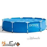 استخر پیش ساخته فریمی 76*305 اینتکس intex 28200 ا intex 28200