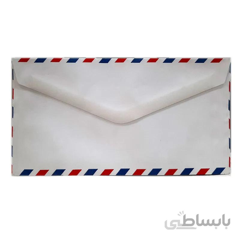 پاکت نامه ملخی پستی بسته 100 عددی