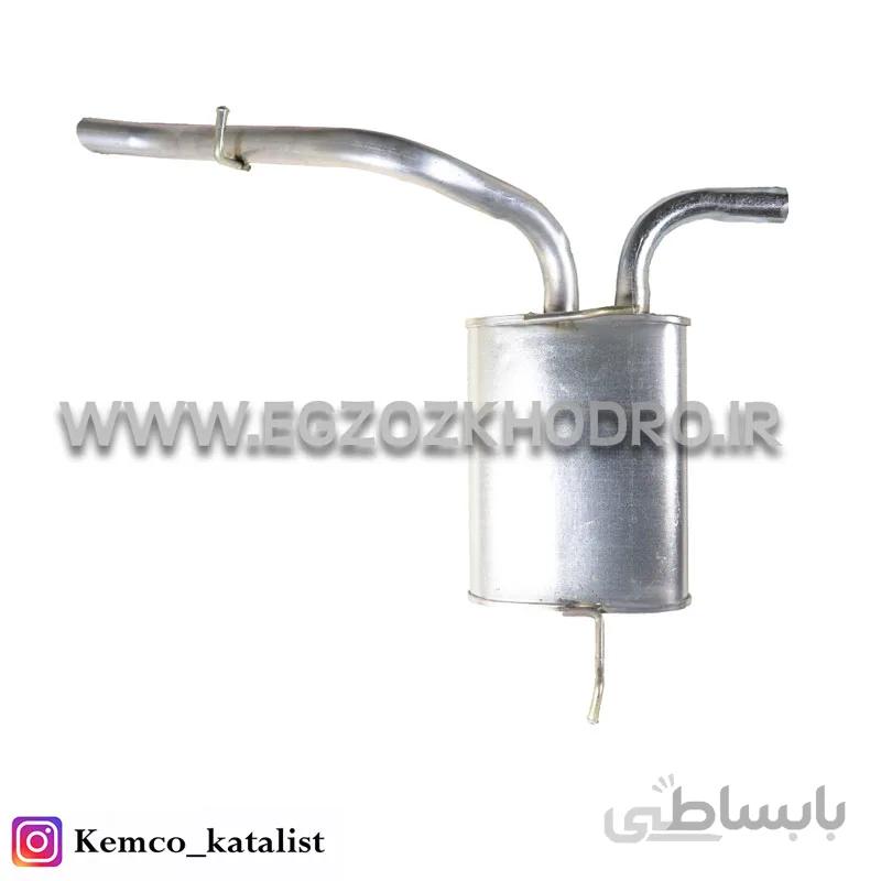 اگزوز عقب دوو ماتیز